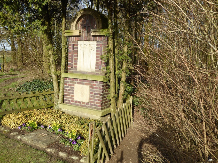Kreuzweg Reken Station I