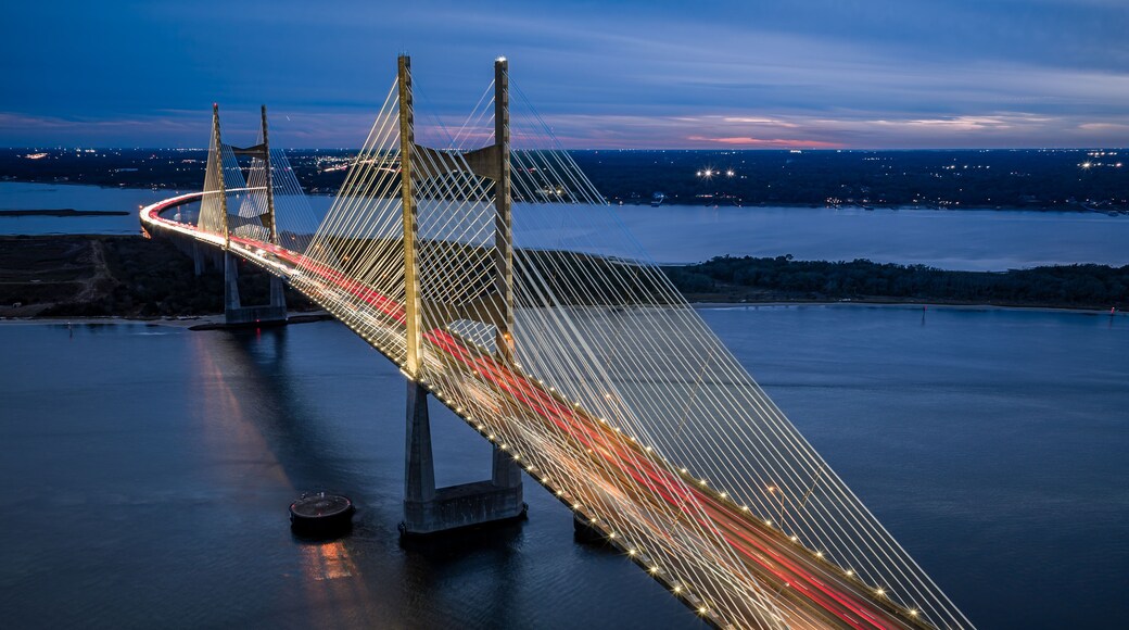 Dames point bridge, Jacksonville, Florida