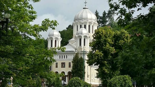 Nicolae Titulescu Park is a beautiful place to go for a run, stroll or watch the old men play Okey. Just outside the centre of Bra?ov.