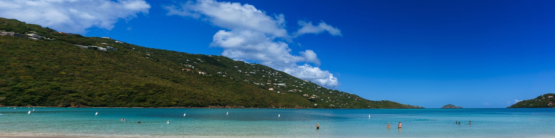 St Thomas, USVI 04152019 MagenÕs Bay beach.