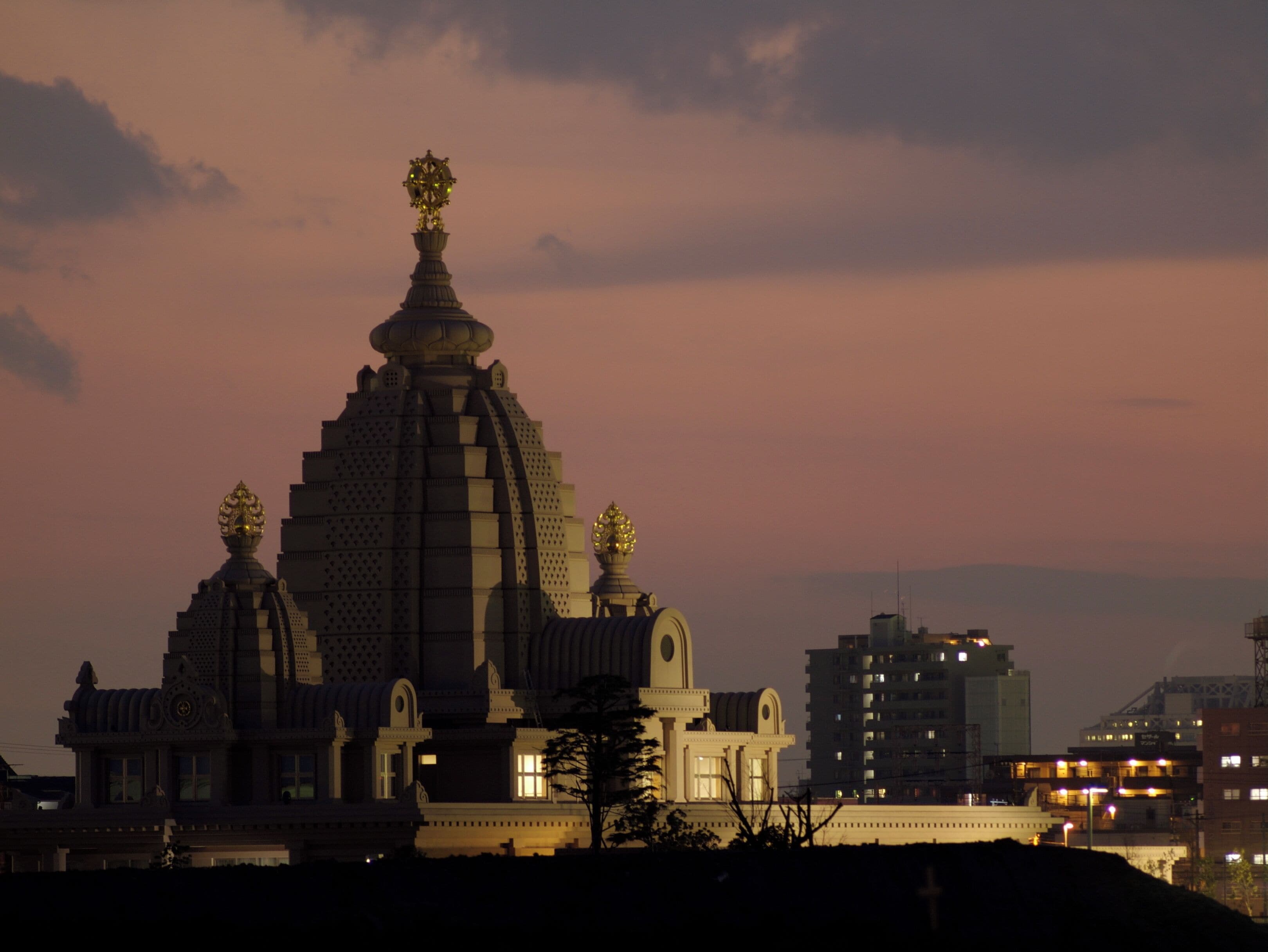 川崎大師自動車祈祷殿