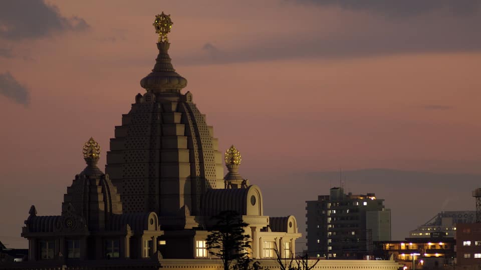 川崎大師自動車祈祷殿