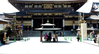 The Main Hall of Heiken-ji