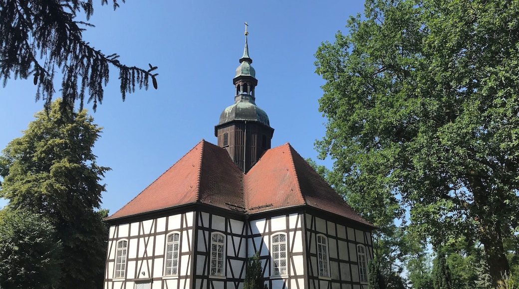 Dorfkirche Krausnick in Krausnick-Groß Wasserburg im Land Brandenburg
