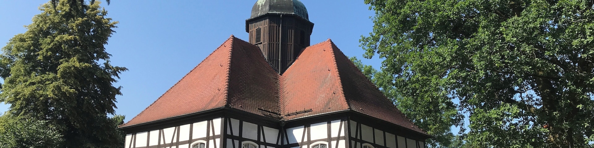 Dorfkirche Krausnick in Krausnick-Groß Wasserburg im Land Brandenburg