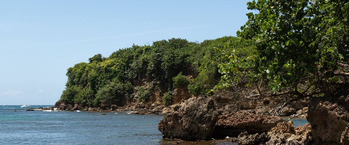 Cerro Gordo Beach. Vega Alta, Puerto Rico