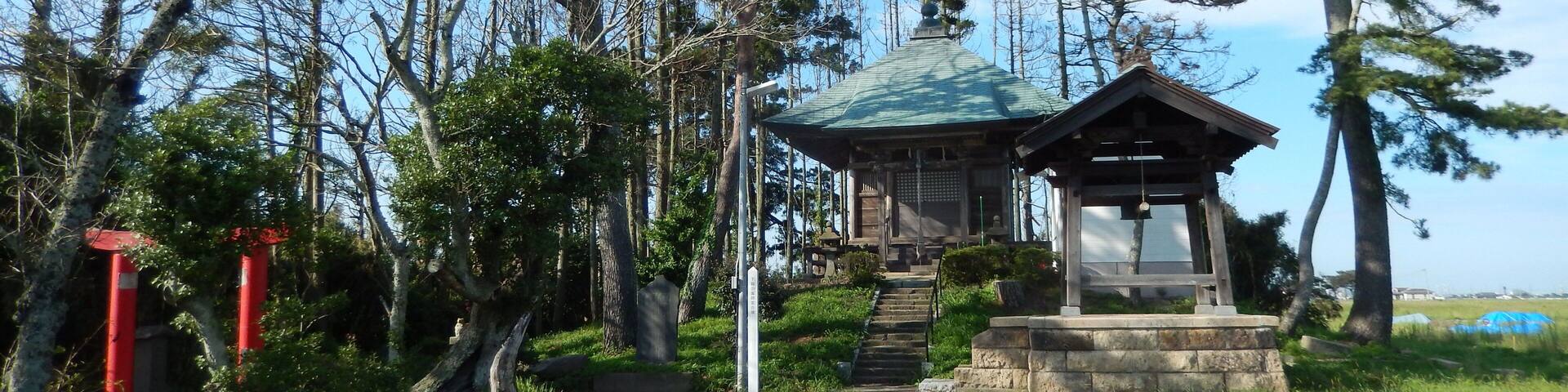 下飯田薬師堂 Yakushidō of Shimo-īda