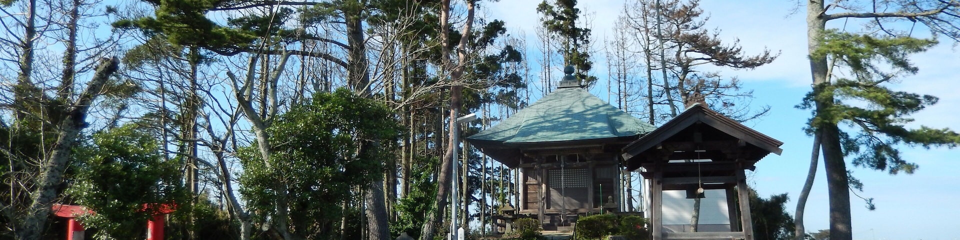 下飯田薬師堂 Yakushidō of Shimo-īda