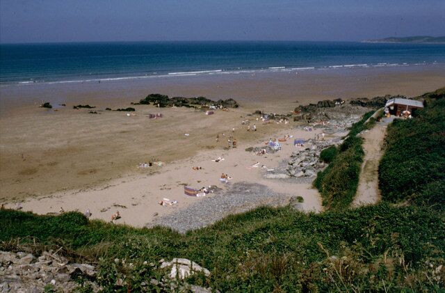 Putsborough Beach