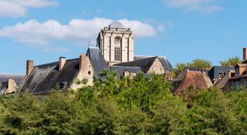 Le Mans city in France.