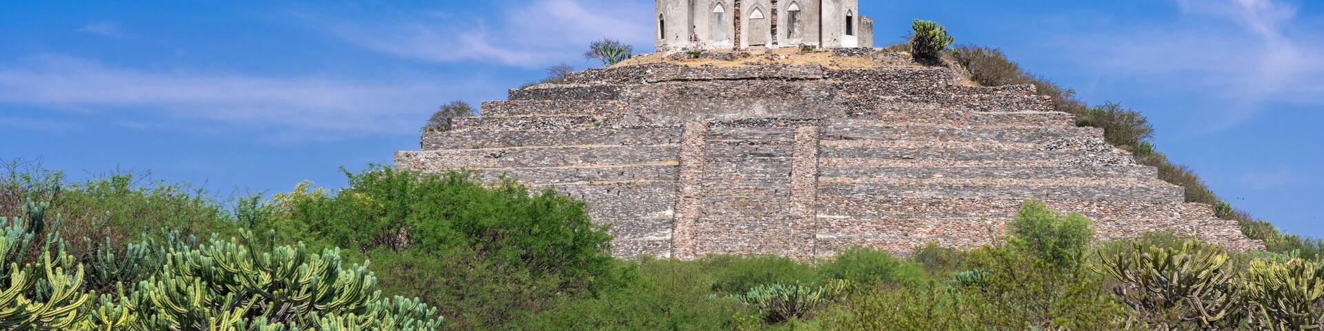 Piramide del Pueblito, Corregidora, Querétaro, México
