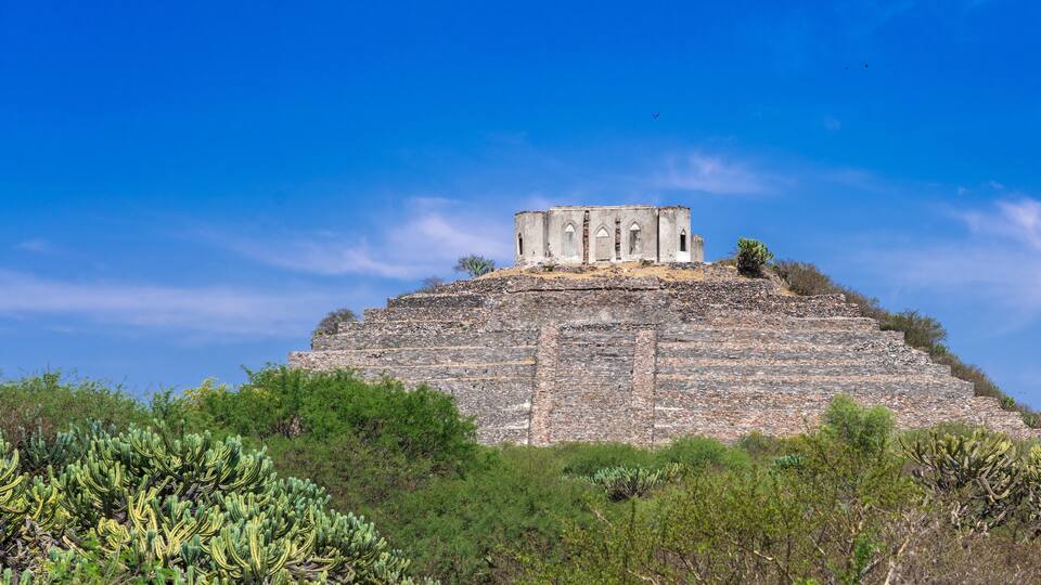 Piramide del Pueblito, Corregidora, Querétaro, México