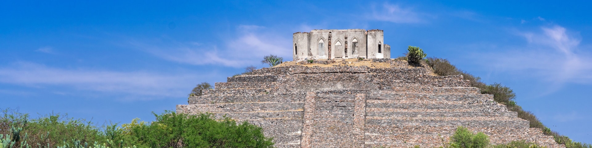 Piramide del Pueblito, Corregidora, Querétaro, México
