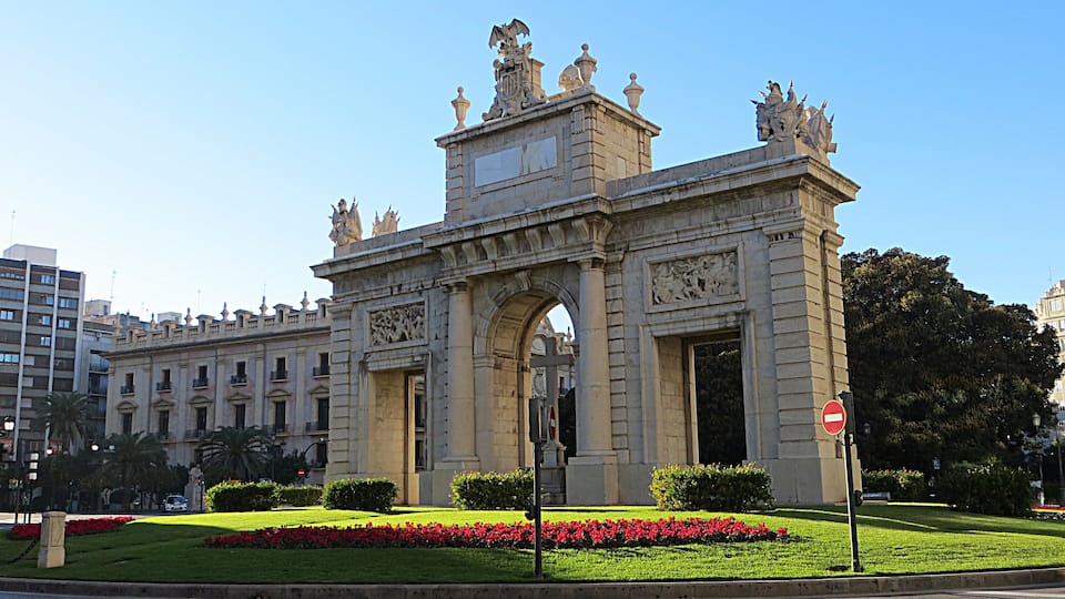 Placa de la Porta de la Mar