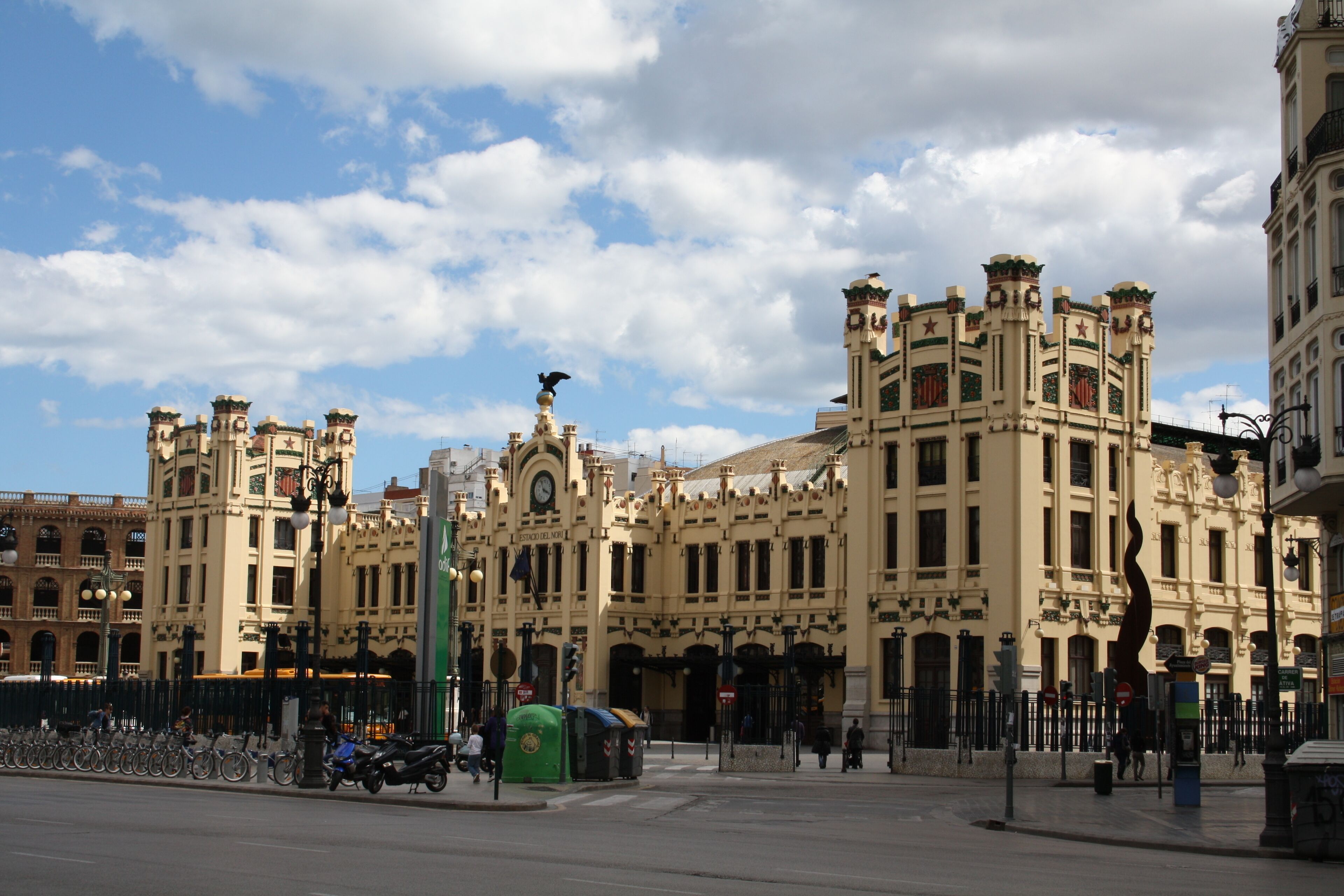 Estación del Norte.