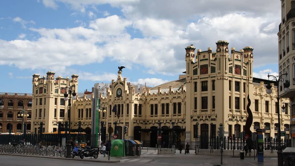 Estación del Norte.