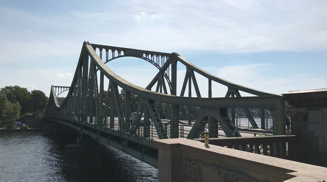 Think outside of the usual tourist stops when you go to Berlin. Visit “the Bridge of Spies”. This is the bridge where Gary Powers was exchanged for a Russian Spy. It’s on the way to Potsdam.