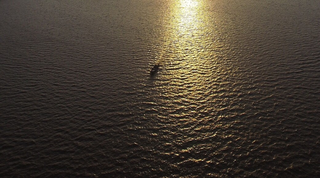 Amazing Sunset in Suriname