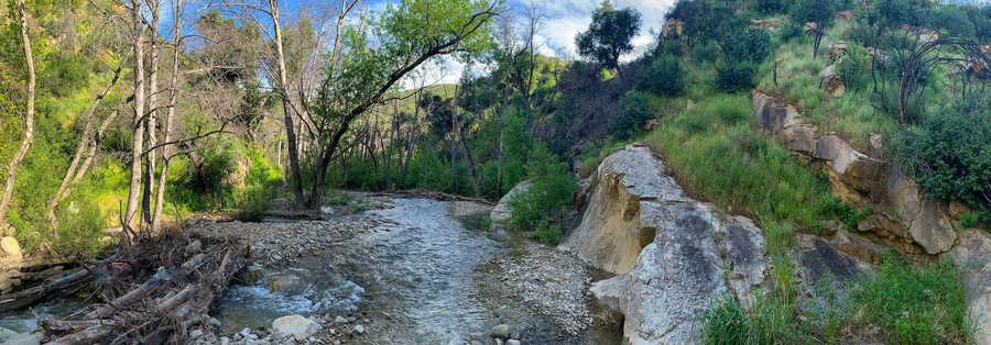 Matilija Creek, Los Padres National Forest