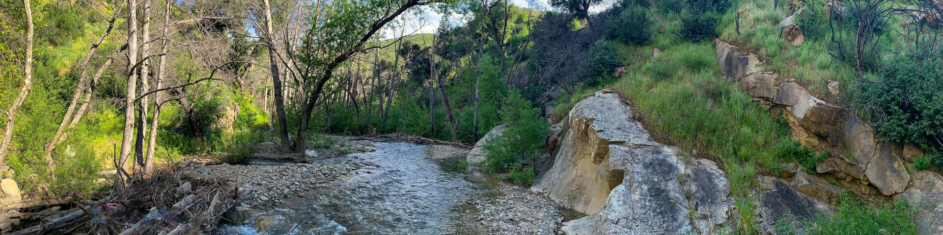 Matilija Creek, Los Padres National Forest