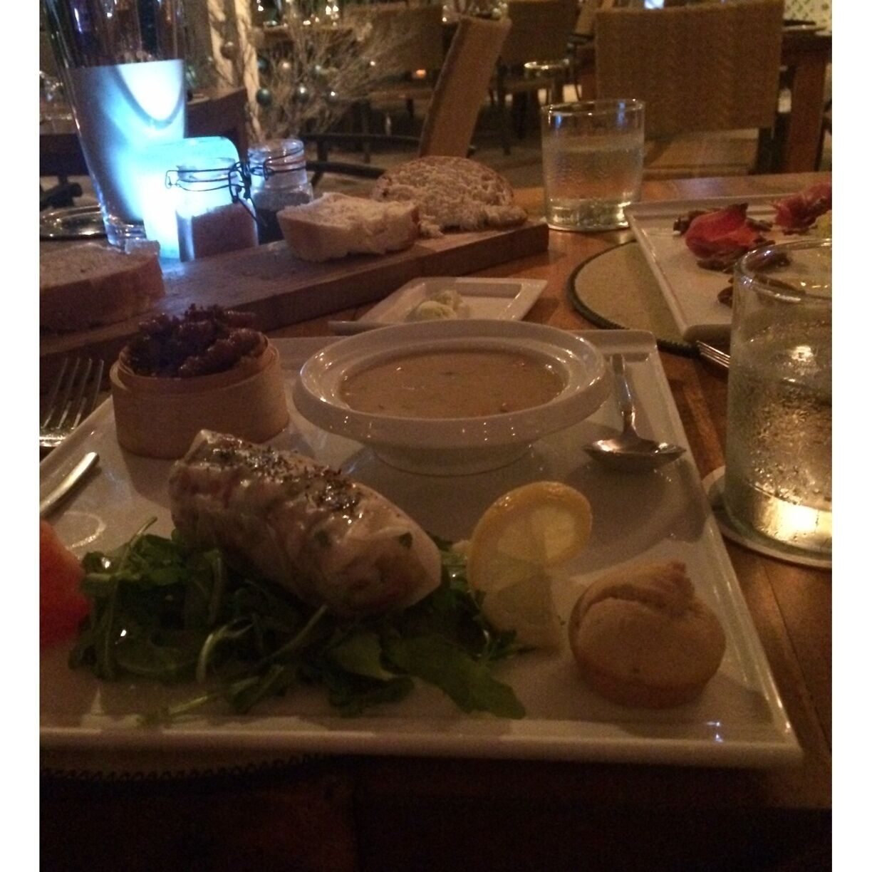 Really great restaurant at the Beach House