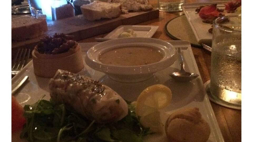 Really great restaurant at the Beach House