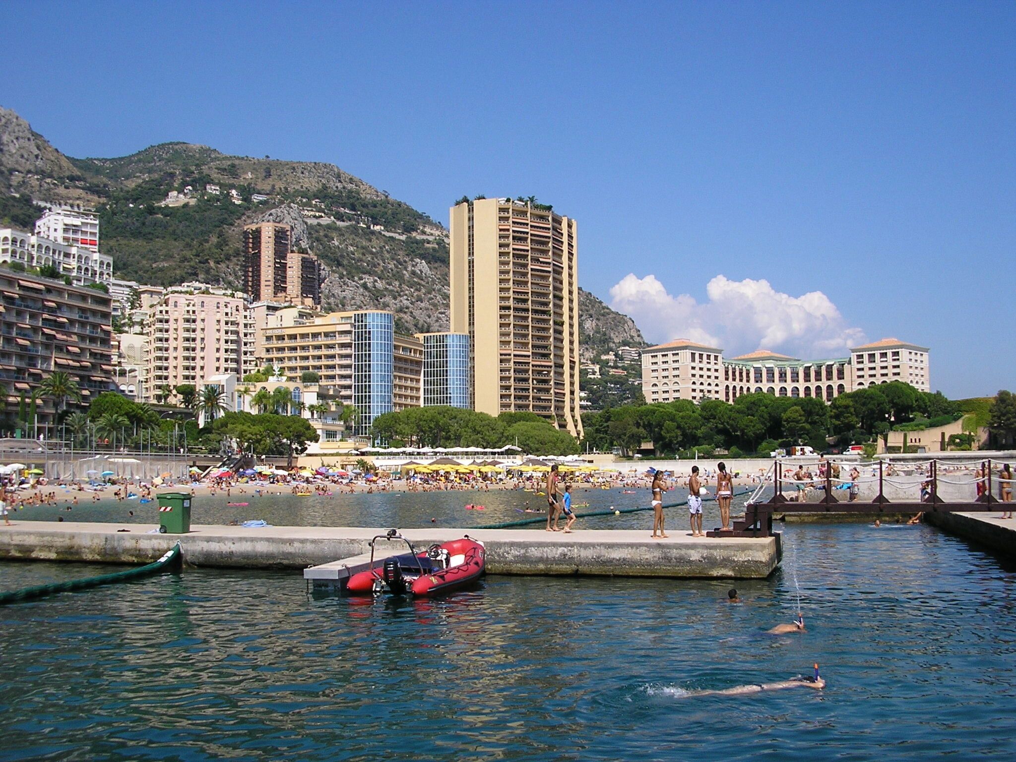 MONACO BEACH 1