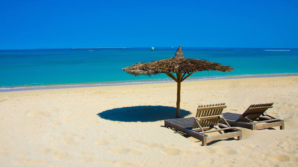 Erholung am Strand