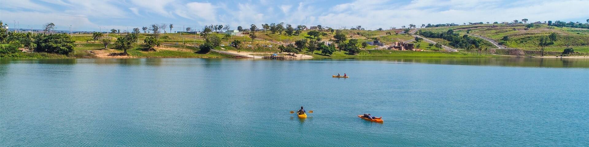 Lago Corumbá Caldas Novas Goiás
