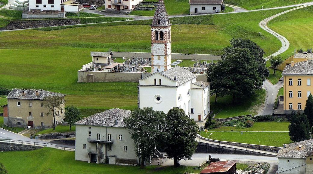 San Carlo - Poschiavo- GraubĂŒnden - Pfarrkirche San Carlo Borromeo