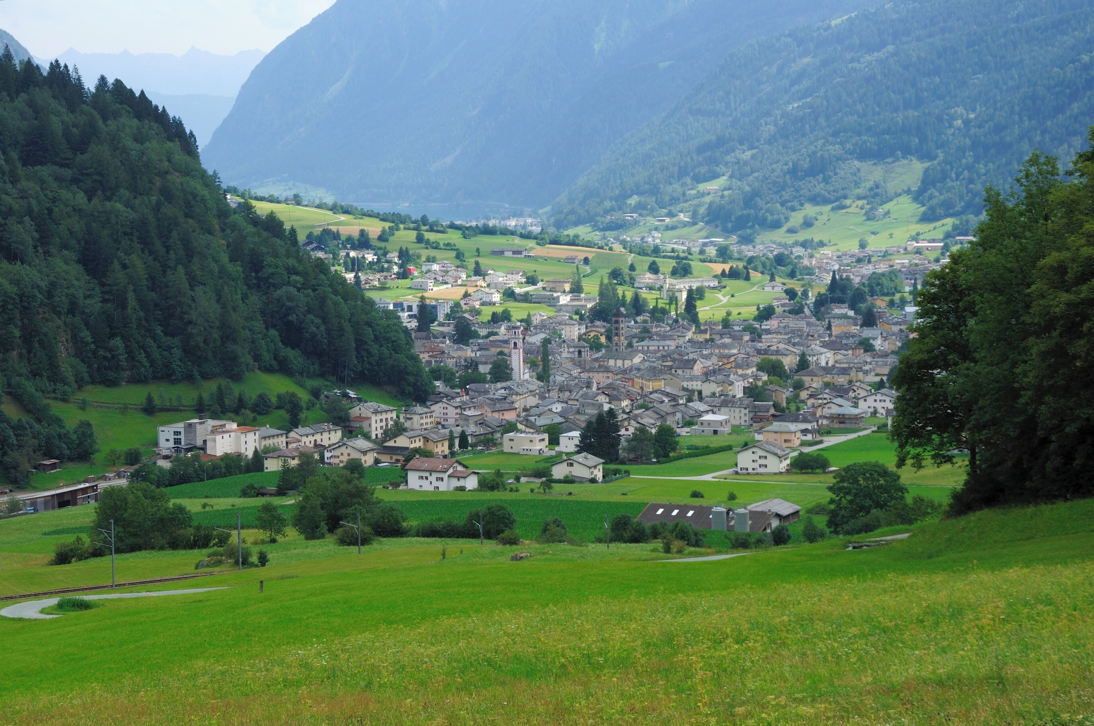 Switzerland, Graubünden, impressions of Poschiavo