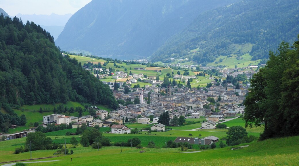 Switzerland, Graubünden, impressions of Poschiavo