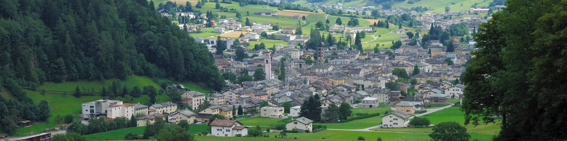 Switzerland, Graubünden, impressions of Poschiavo