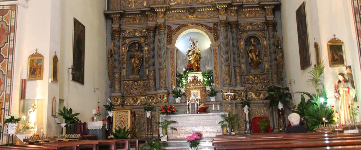 Sassari - Chiesa del Rosario