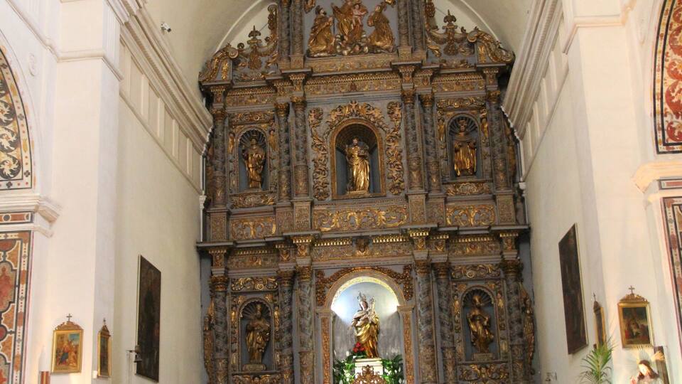 Sassari - Chiesa del Rosario