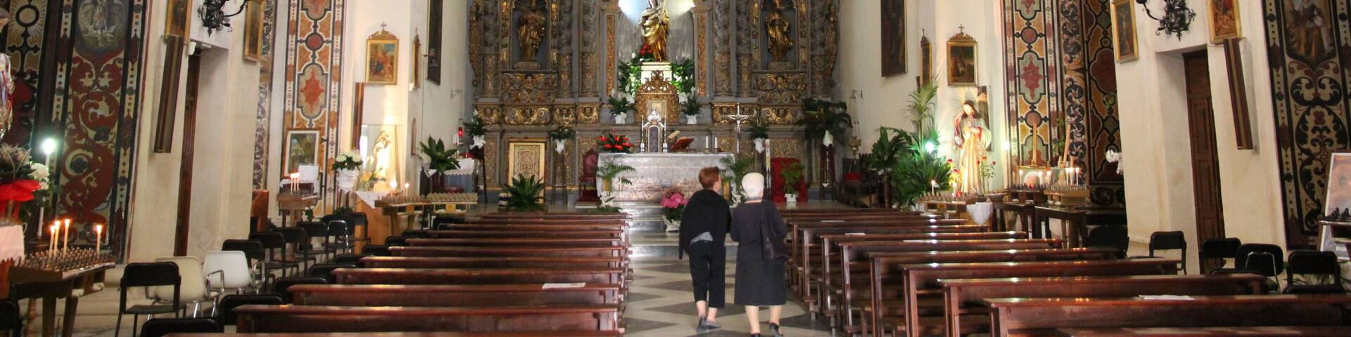 Sassari - Chiesa del Rosario