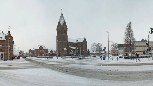 Sinnersdorf im Winter
