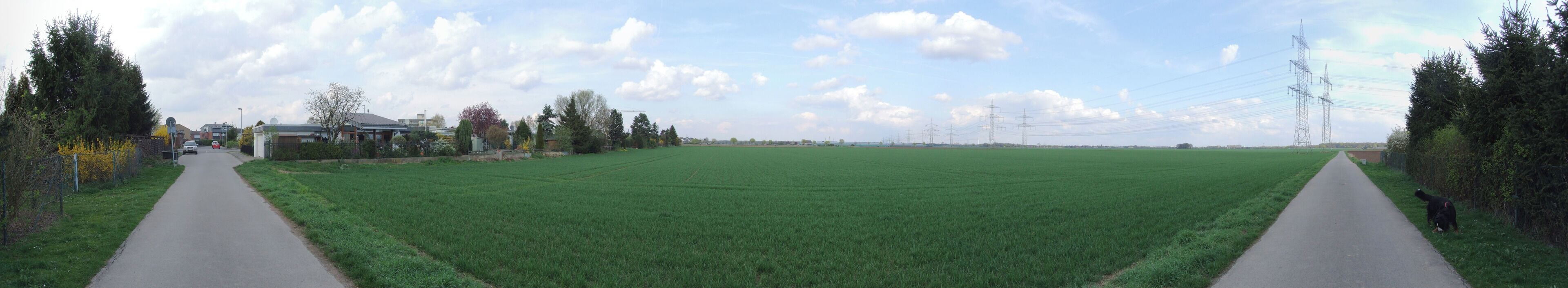 zwischen Sinnersdorf und Orr im Feld