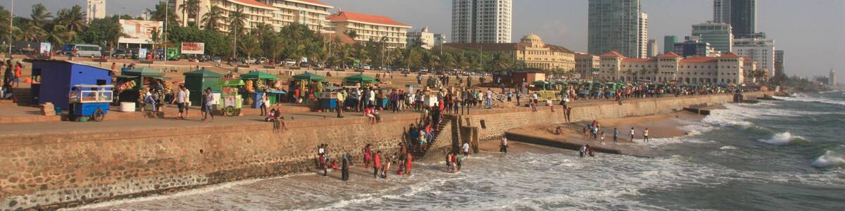Galle Face Green Colombo Sri Lanka