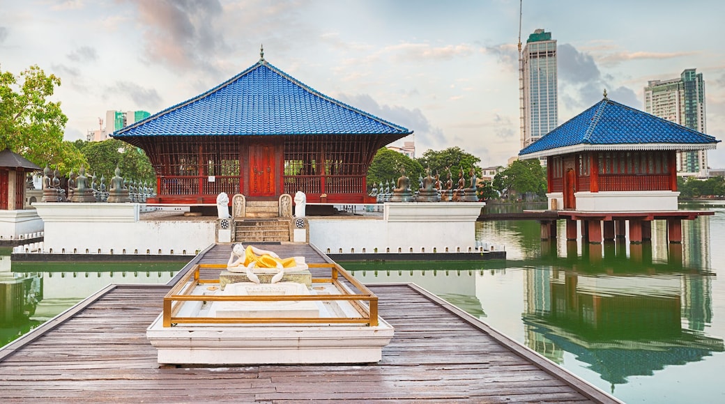 Seema Malaka temple. Panorama