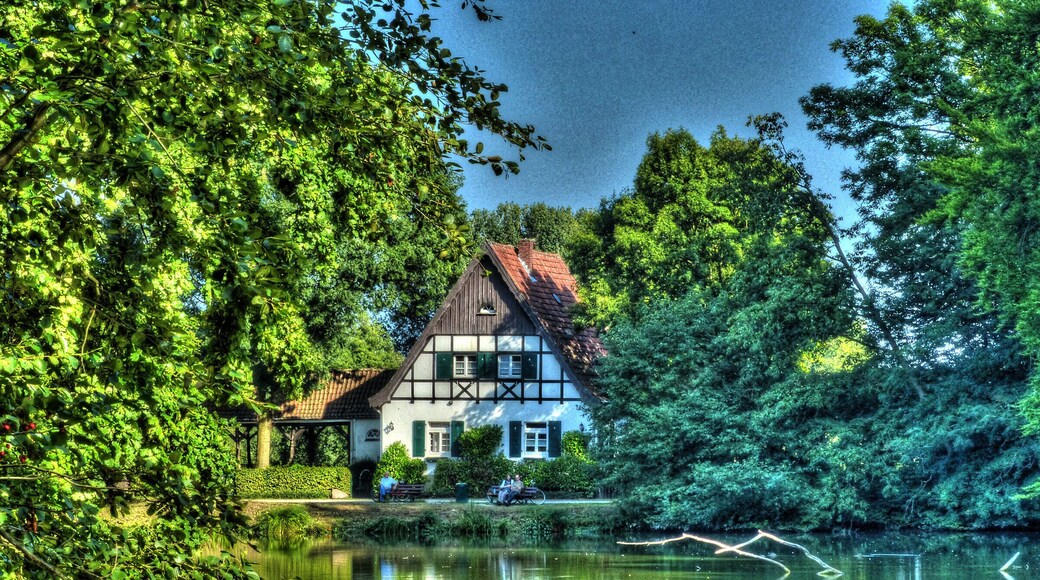 Fachwerkhaus in Gelsenkirchen-Buer, Stadtwald