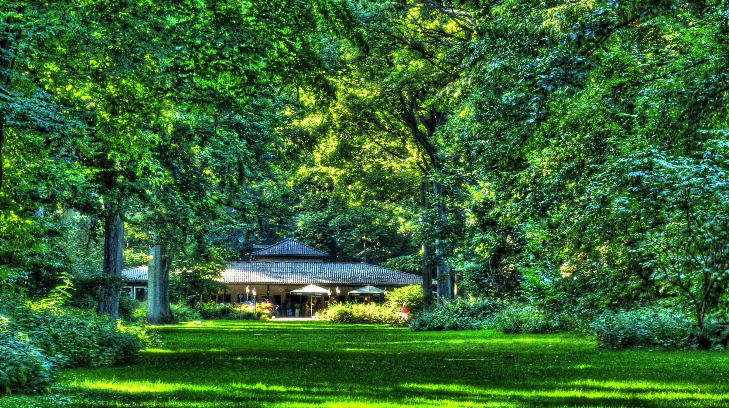 Waldschänke im Stadtwald Gelsenkirchen-Buer
