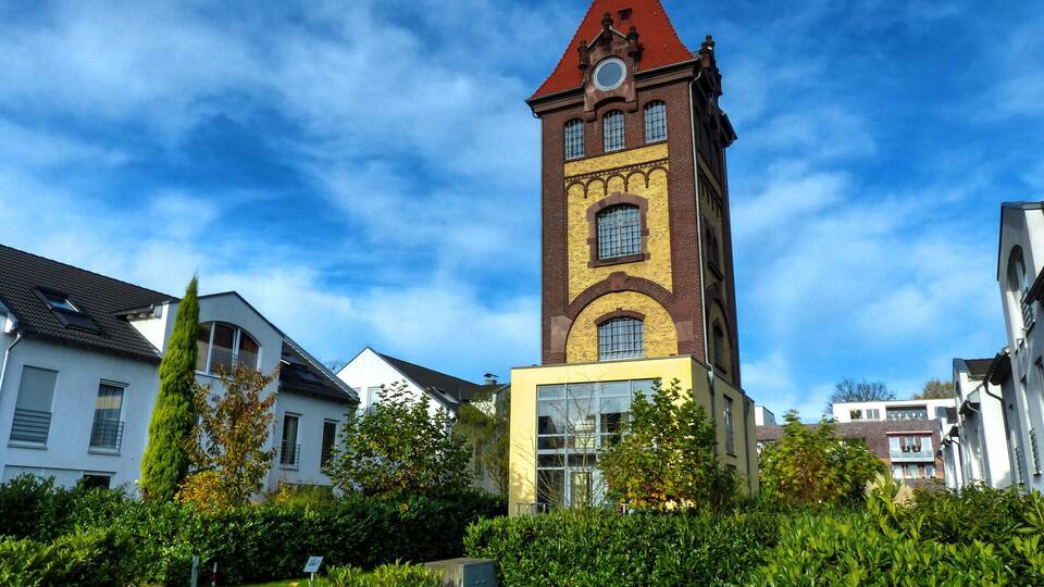 Wasserturm, Vestiaturm in Gelselkirchen Buer