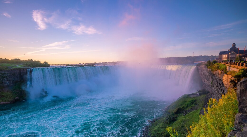 Niagara Falls view from Ontario, Canada