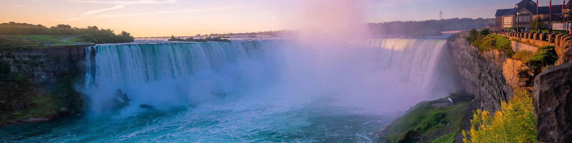 Niagara Falls view from Ontario, Canada