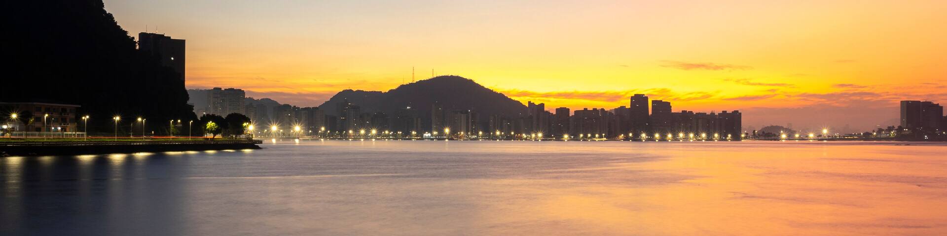 Paisagem Litoral de São Paulo - Baixada Santista