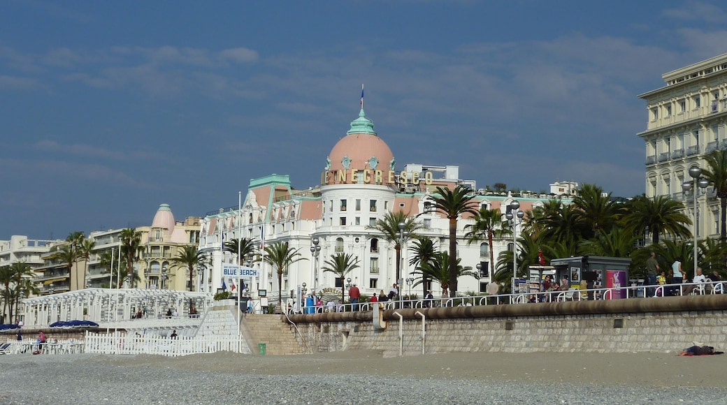 This building is classé au titre des Monuments Historiques. It is indexed in the Base Mérimée, a database of architectural heritage maintained by the French Ministry of Culture, under the reference PA00080797 .