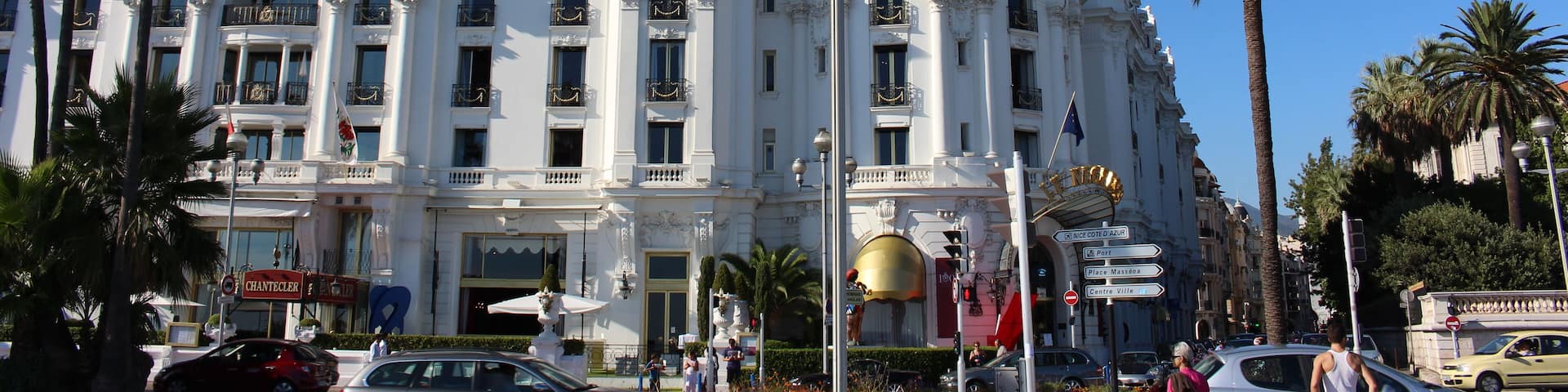 Ницца. Отель «Негреско» (Hôtel Negresco)