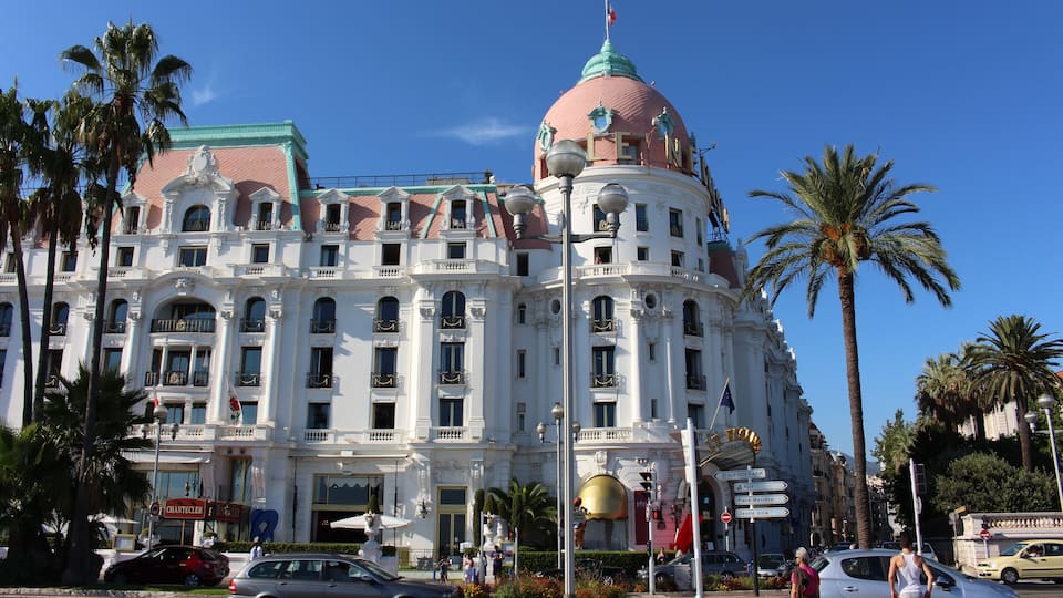 Ницца. Отель «Негреско» (Hôtel Negresco)