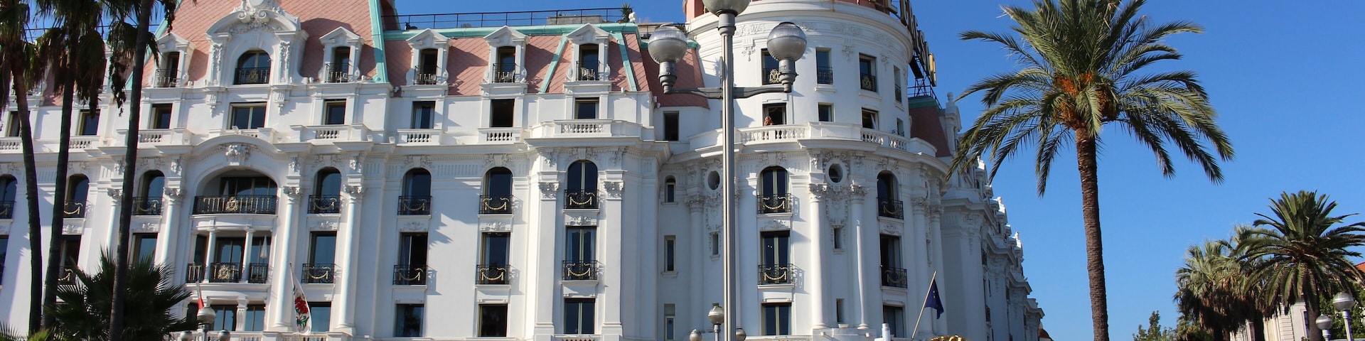 Ницца. Отель «Негреско» (Hôtel Negresco)